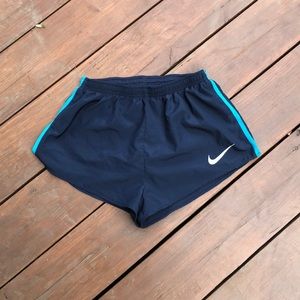 Nike running shorts